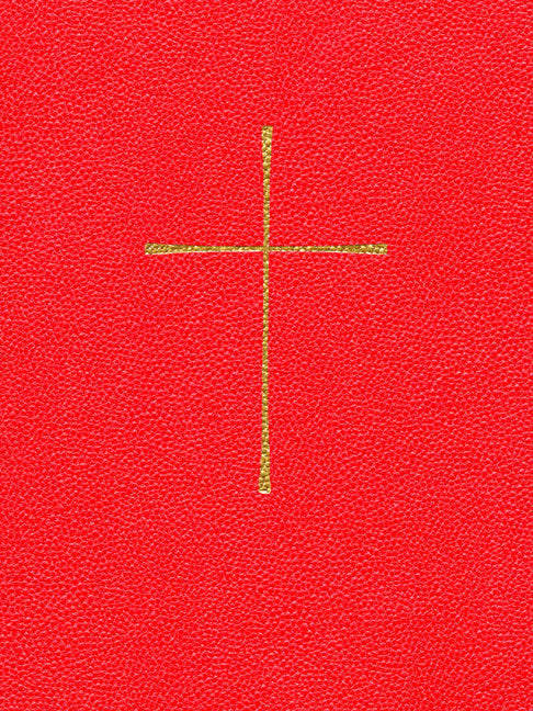 Book of Common Prayer Red