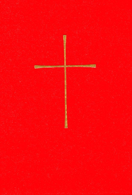BCP Parish Ecomony Edition Red