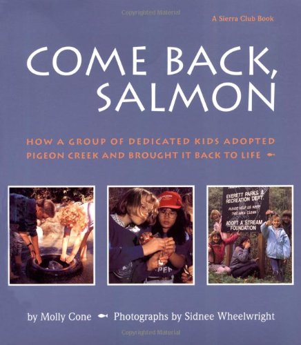 Library Book: Come Back, Salmon