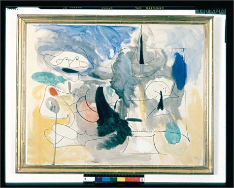 Arshile Gorky Retrospective Of Drawings