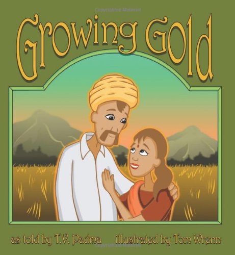 Library Book: Growing Gold