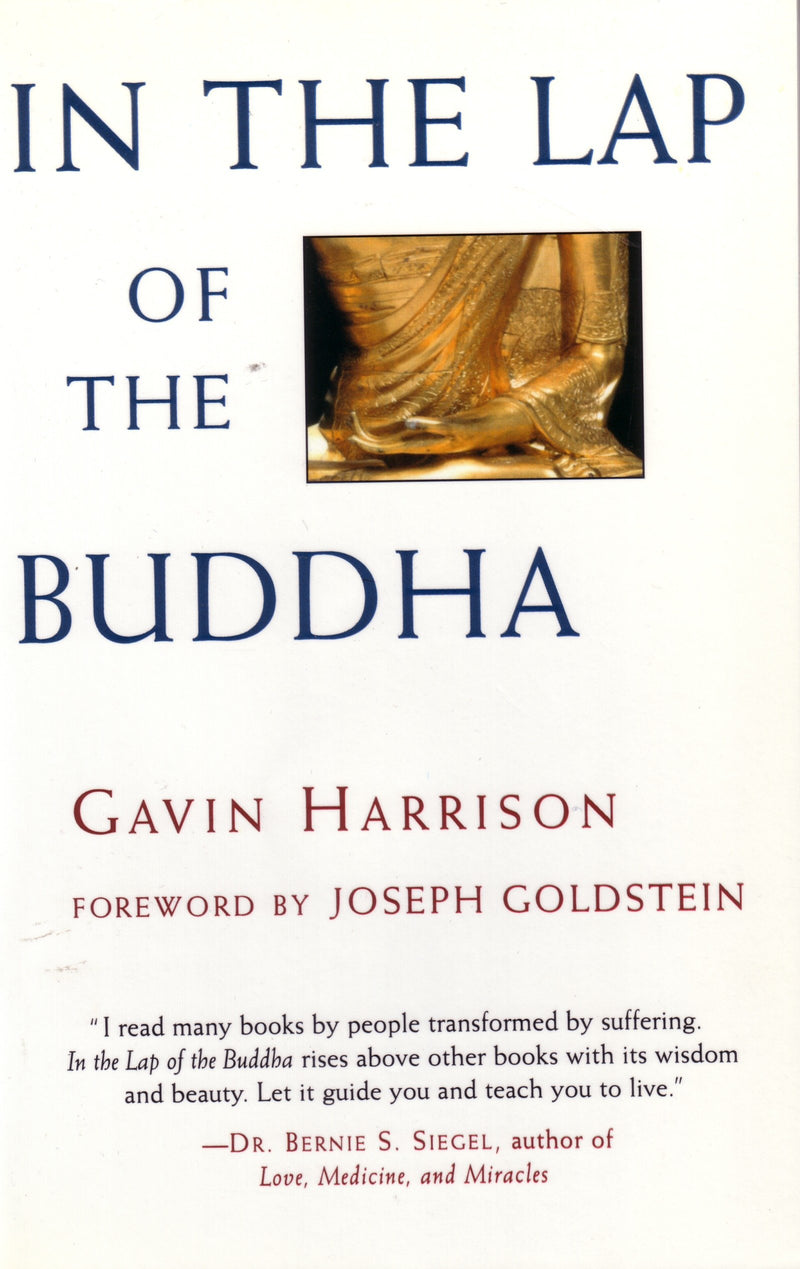 In the Lap of the Buddha