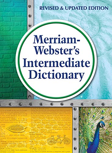 Merriam-Webster's Intermediate Dictionary Merriam-Webster