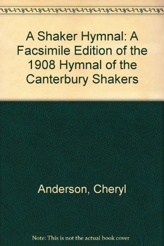 A Shaker Hymnal
