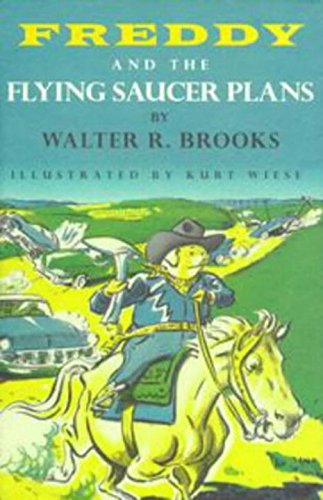 Freddy & The Flying Saucer Plans
