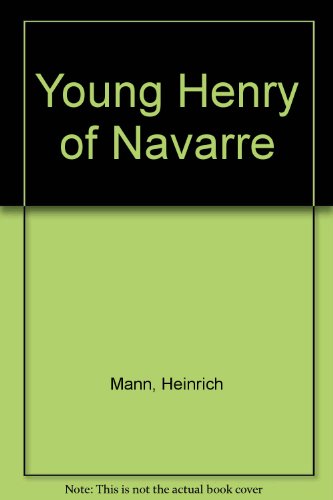 Young Henry of Navarre