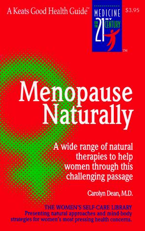 Menopause Naturally