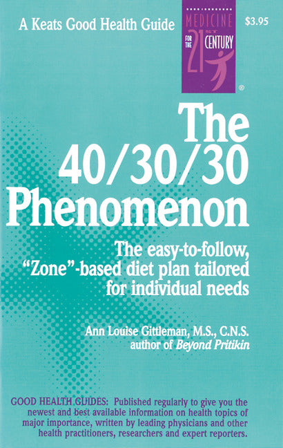 The 40 30 30 Phenomenon