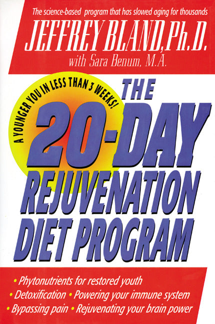 The 20 Day Rejuvenation Diet Program