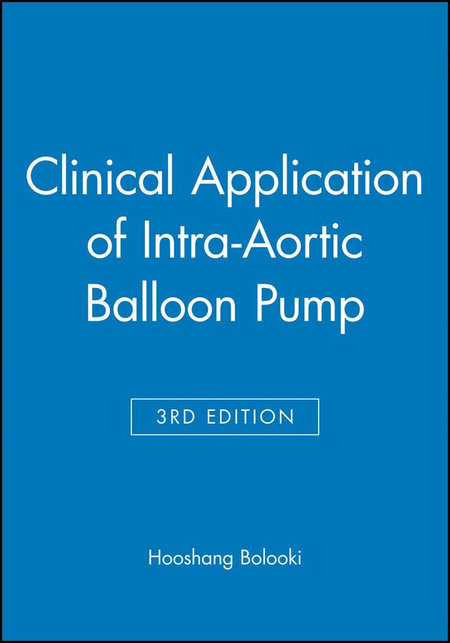 Clinical Application of Intra-Aortic Balloon Pump