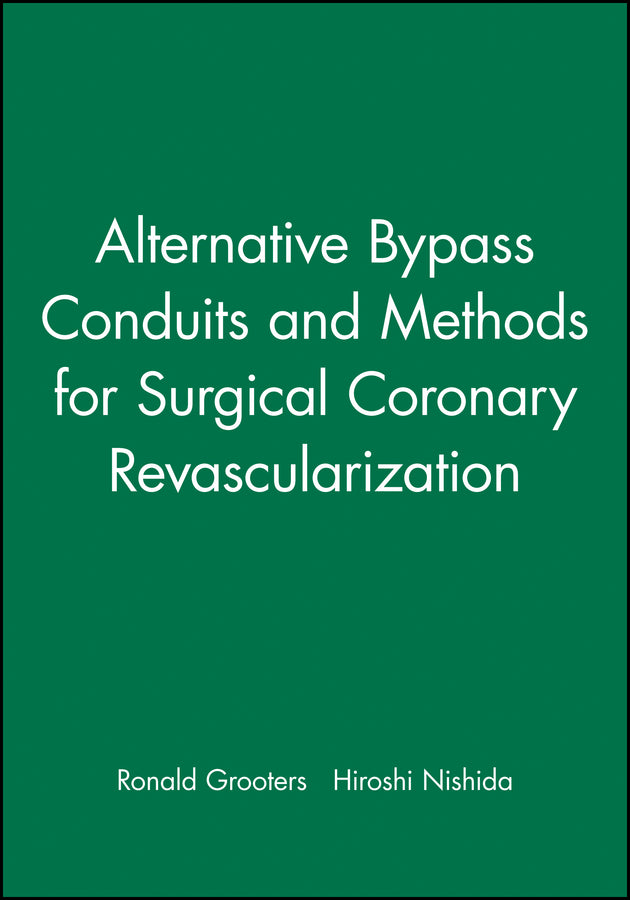 Alternative Bypass Conduits and Methods for Surgical Coronary Revascularization