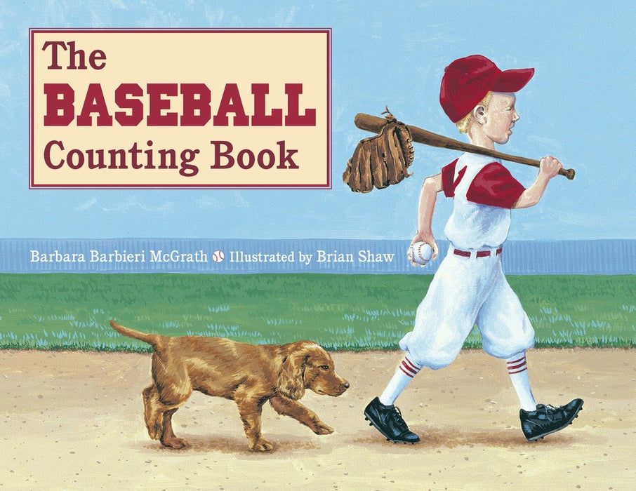 The Baseball Counting Book