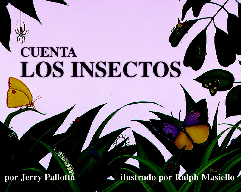 Cuenta los insectos (Spanish Edition)