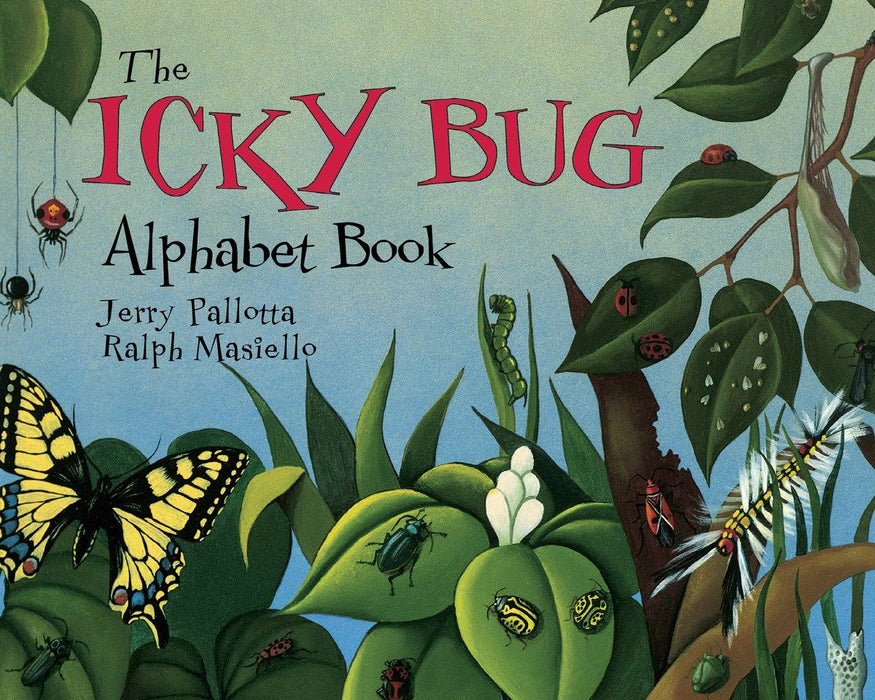 Jerry Pallotta's Alphabet Books