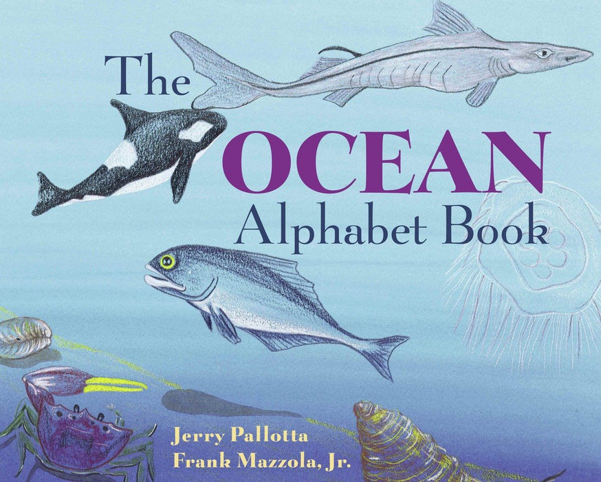 Jerry Pallotta's Alphabet Books