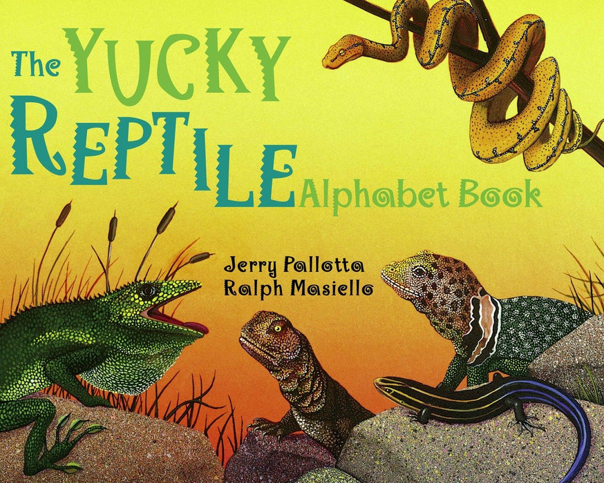 Jerry Pallotta's Alphabet Books