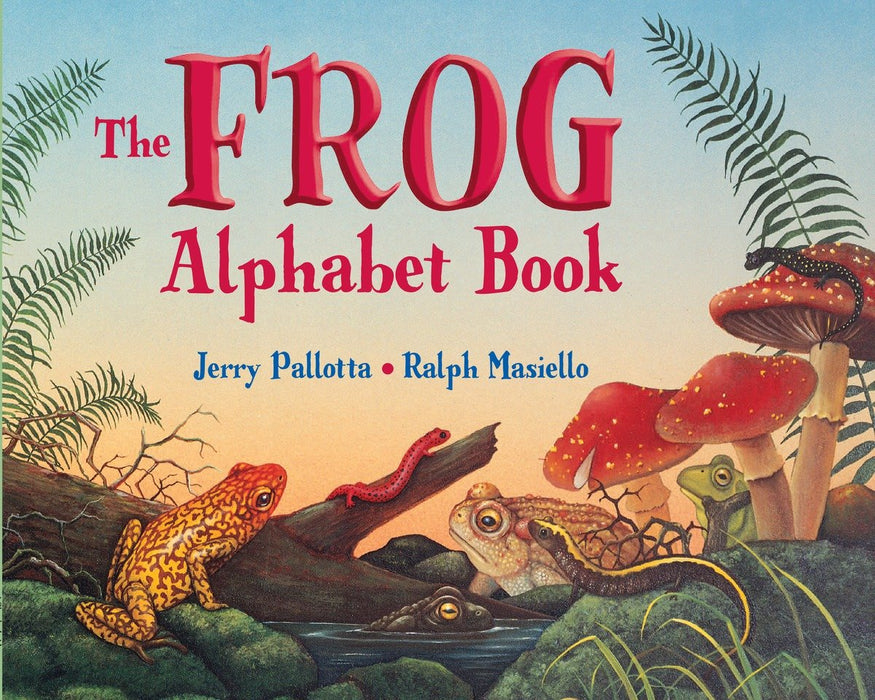 Jerry Pallotta's Alphabet Books