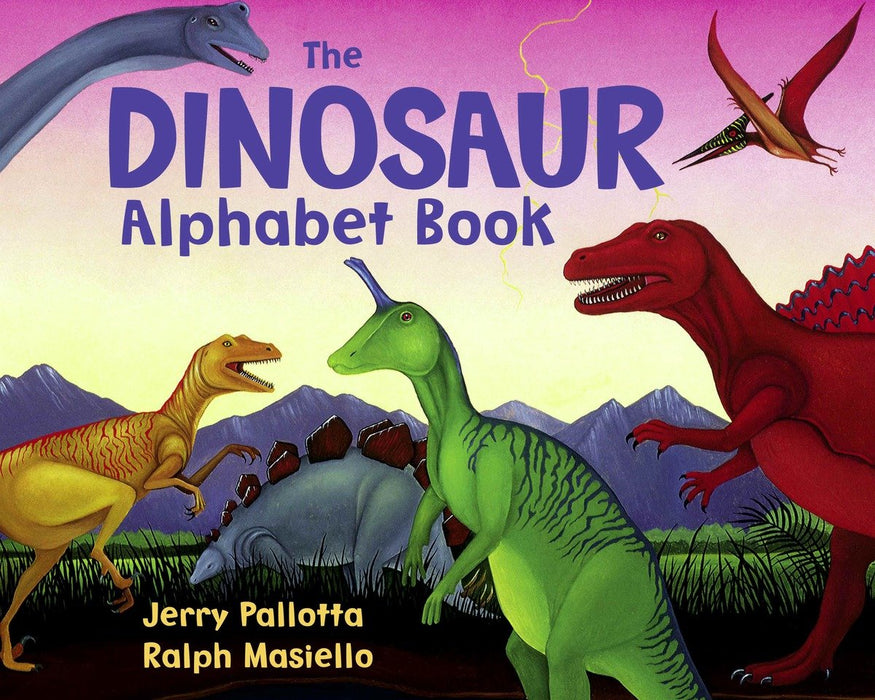 Jerry Pallotta's Alphabet Books