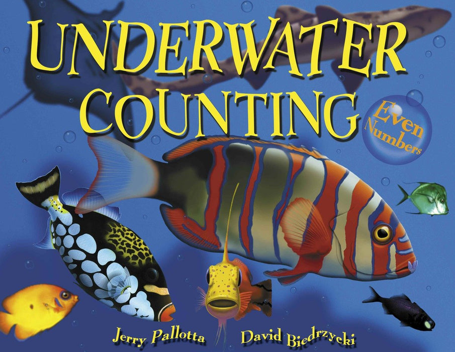 Jerry Pallotta's Counting Books