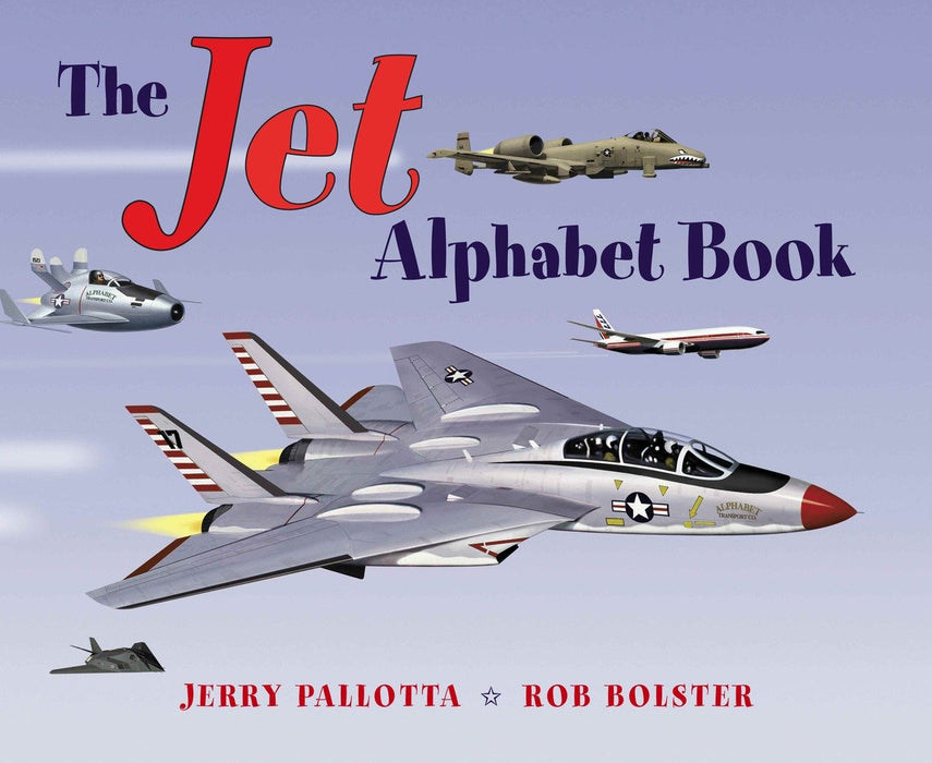 Jerry Pallotta's Alphabet Books