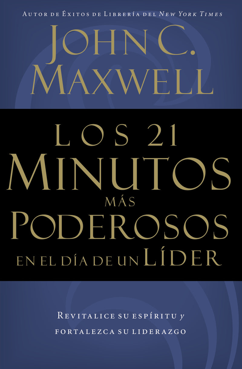 Los 21 minutos más poderosos en el día de un líder