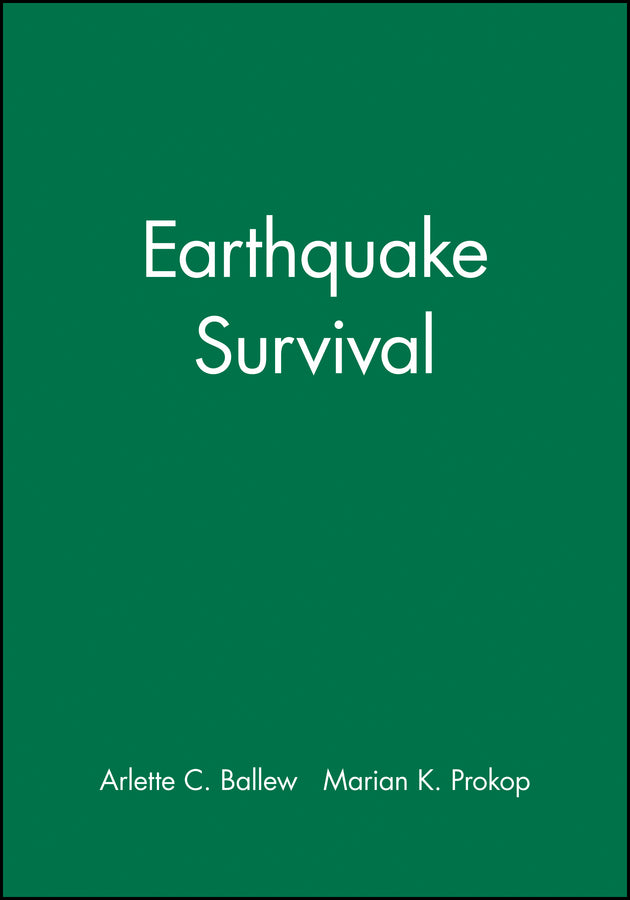 Earthquake Survival, Leader's Guide