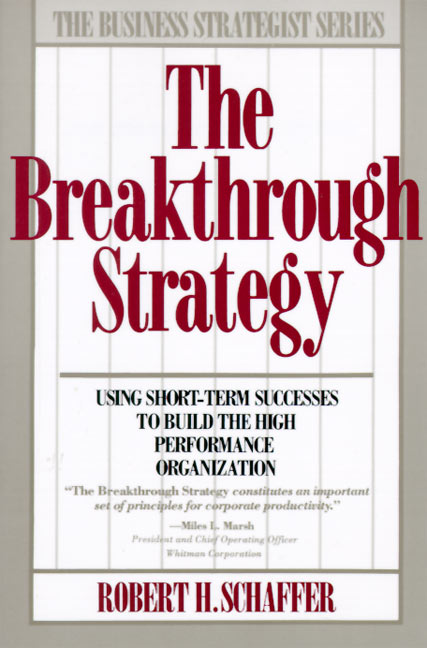 Breakthrough Strategy