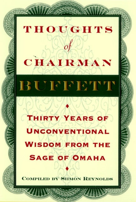 Thoughts of Chairman Buffett