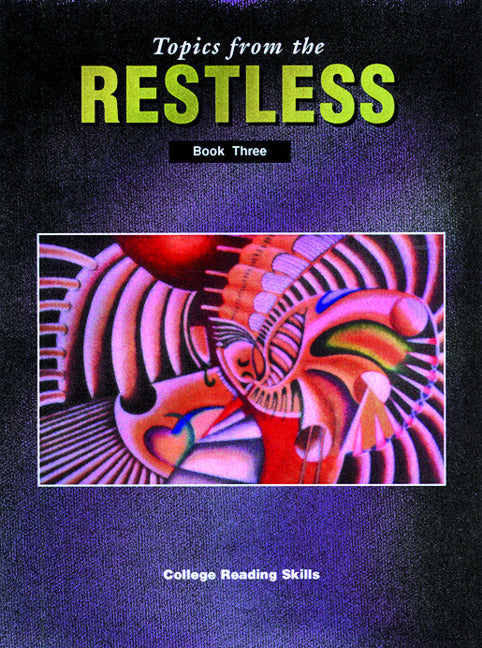 Topics From The Restless Book 3