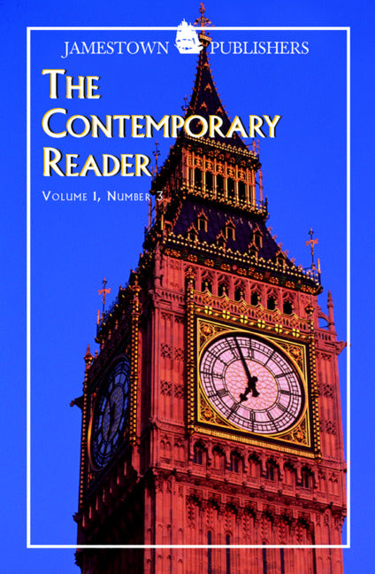 The Contemporary Reader Volume 1 Number 3