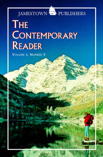 The Contemporary Reader Volume 1 Number 5 5 Pack