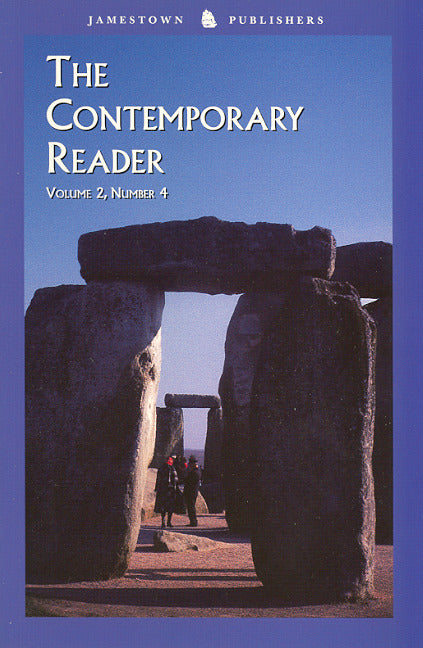 The Contemporary Reader Volume 2 Number 4
