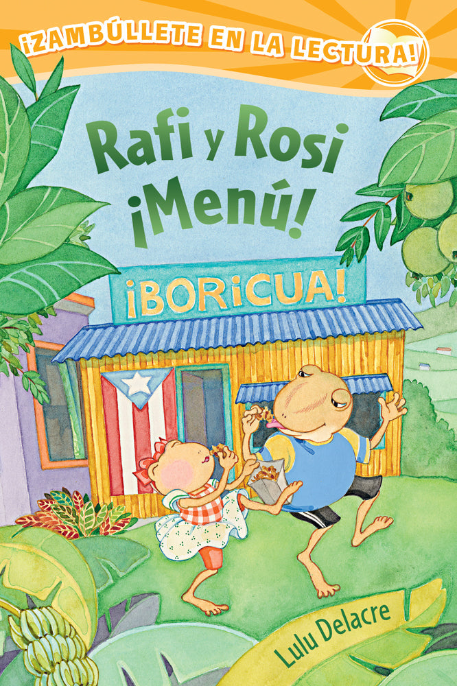 Rafi y Rosi ¡Menú! (Rafi and Rosi Menu!)