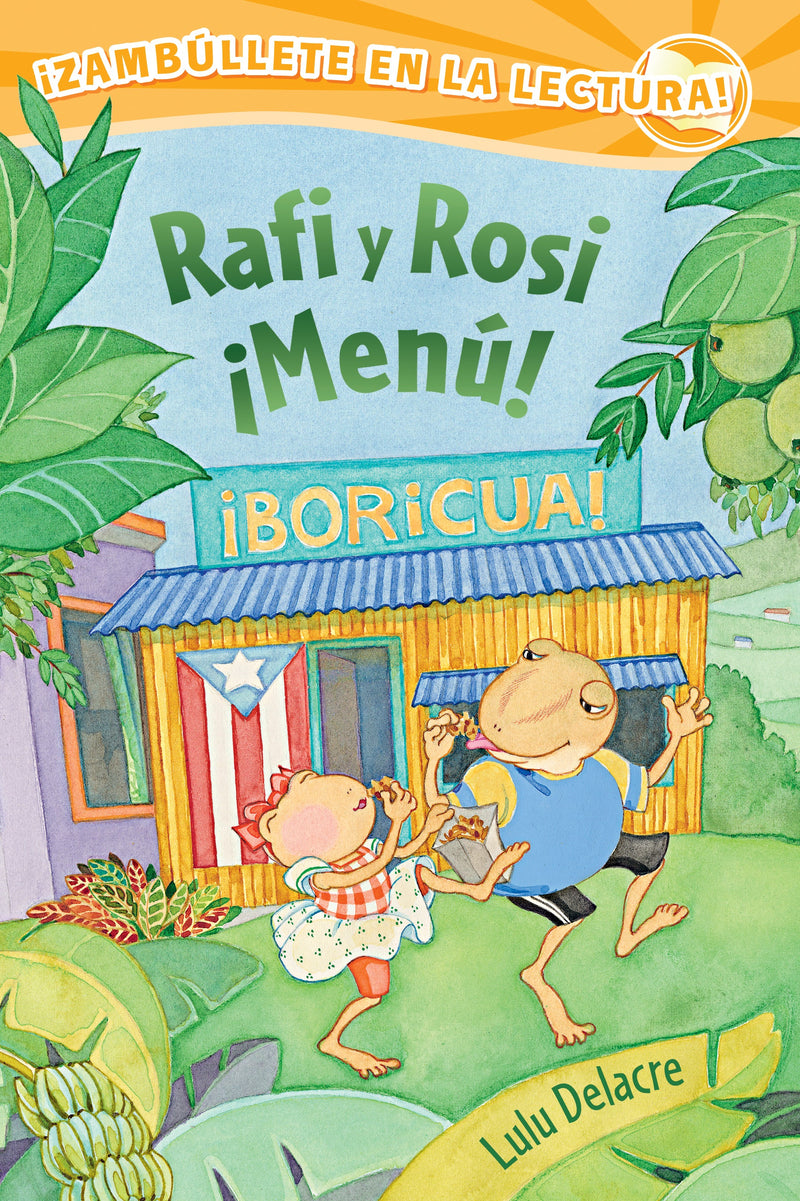 Rafi y Rosi ¡Menú!: (Rafi and Rosi Menu!)