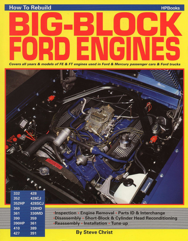 How to Rebuild Big-Block Ford Engines