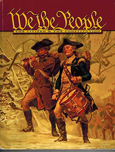 We the People: The Citizen and the Constitution, Level 2 [Student Edition] [Paperback] Center for Civic Education and Various