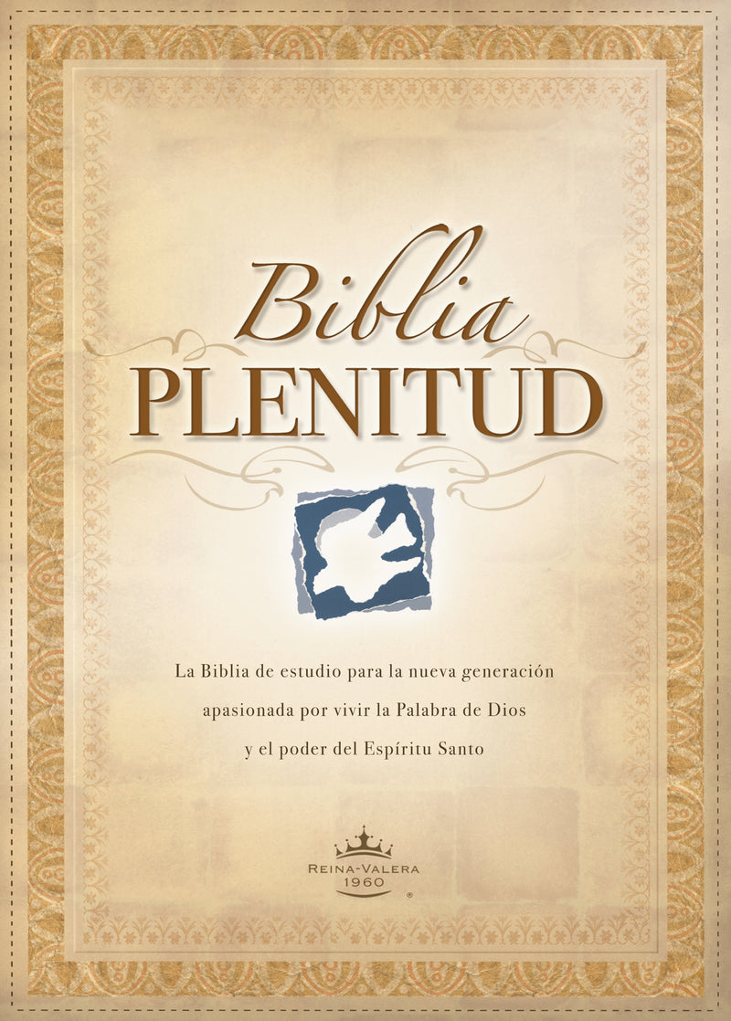 RVR60, Biblia Plenitud, Piel fabricada, Negro