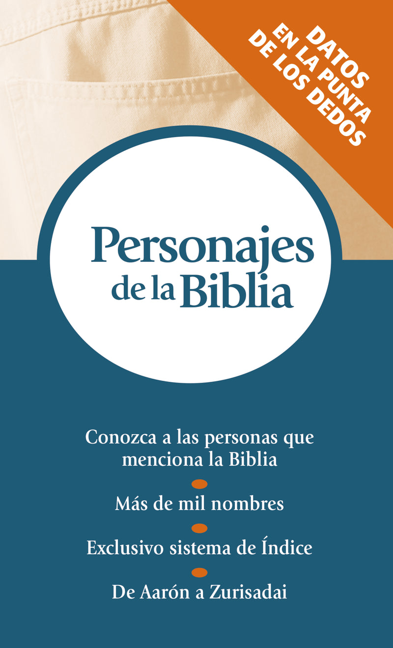 Personajes de la Biblia: Serie Referencias de bolsillo