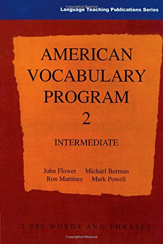 American Vocabulary Program 2