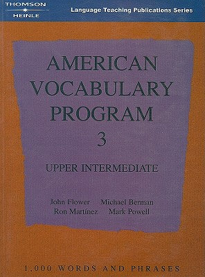 American Vocabulary Program 3