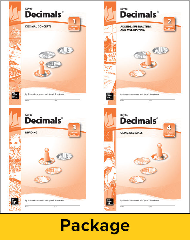 Key To Decimals Books 1 4 Set