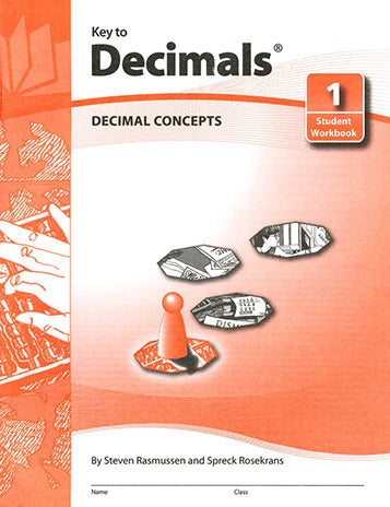 Key To Decimals Book 1 Decimal Concepts