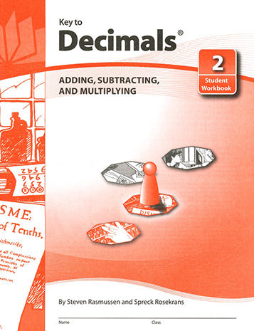 Key To Decimals Book 2 Adding Subtracting & Multiplying