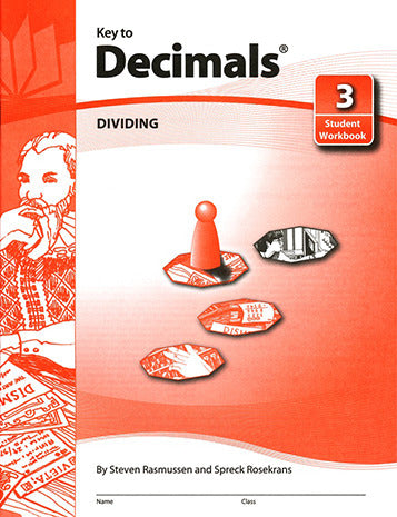 Key To Decimals Book 3 Dividing