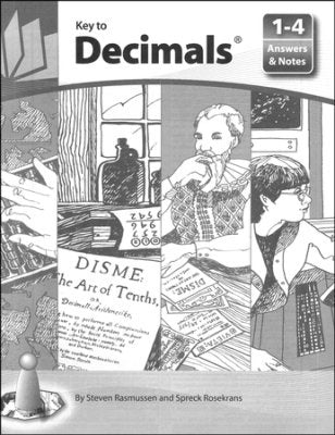 Key To Decimals Books 1 4 Answers & Notes