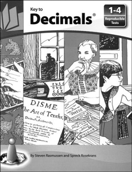 Key To Decimals Books 1 4 Reproducible Tests