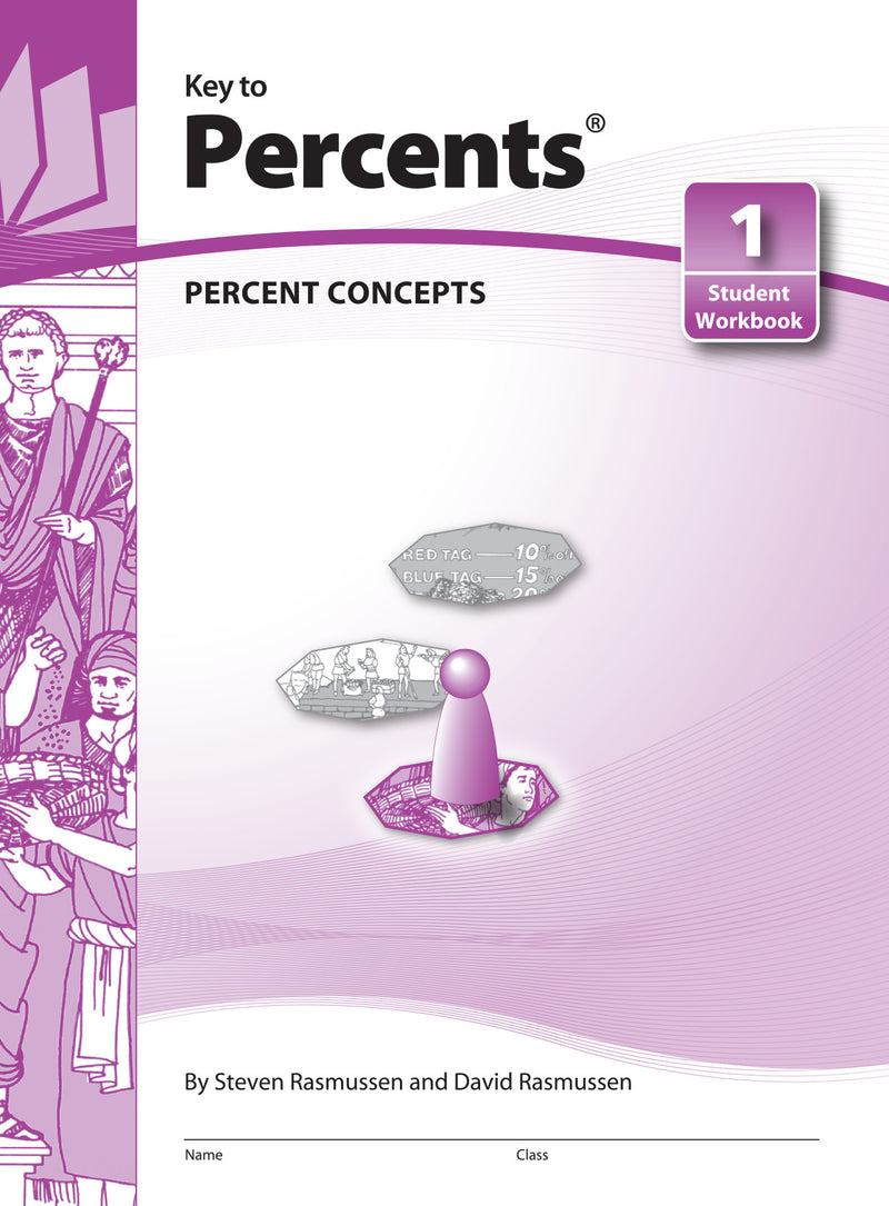 Key To Percents Book 1 Percent Concepts