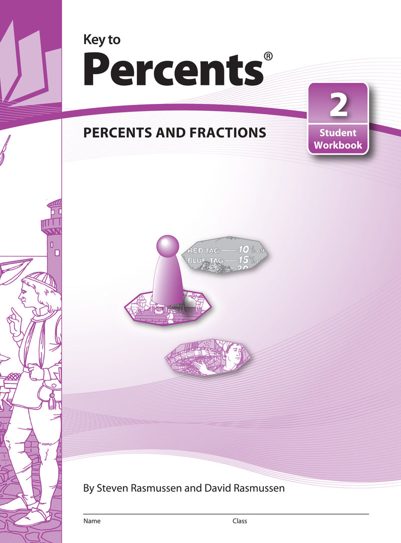 Key To Percents Book 2 Percents & Fractions