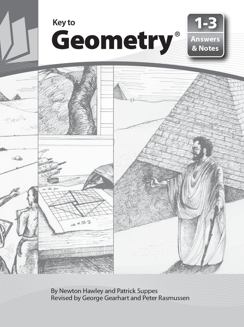 Key To Geometry Books 1 3 Answers & Notes
