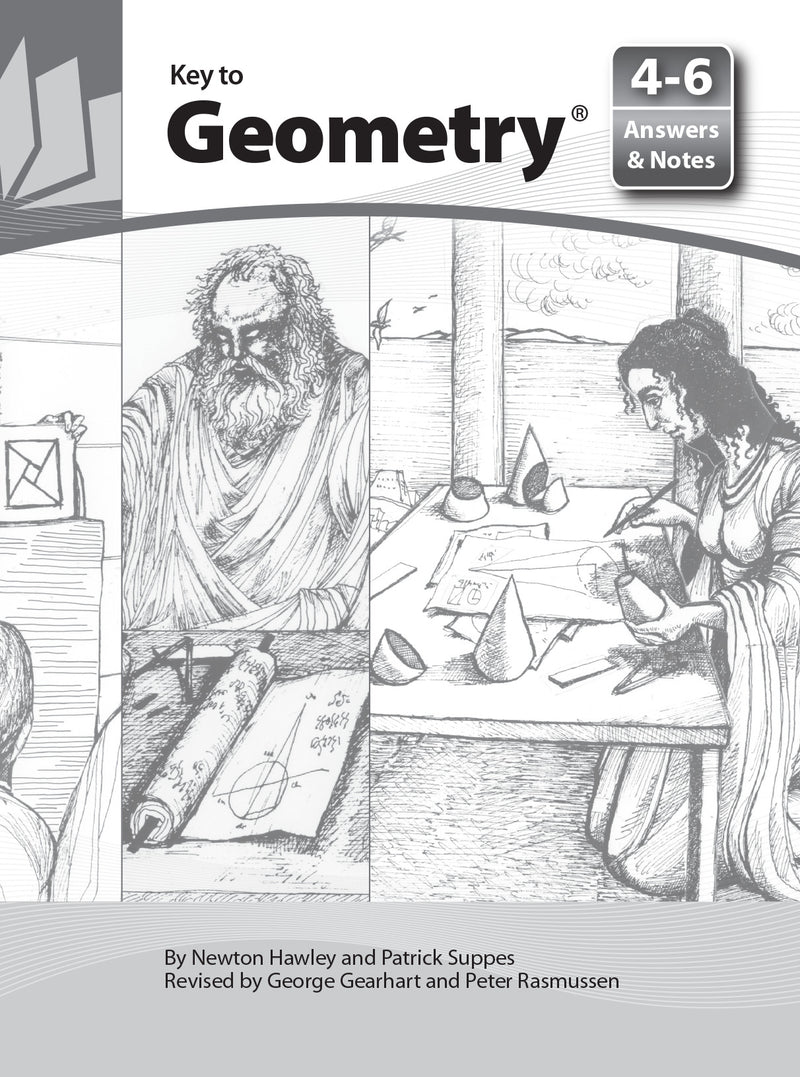 Key To Geometry Books 4 6 Answers & Notes